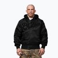 Férfi kabát Pitbull Mason San Diego Baseball Hooded black 4