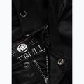 Férfi kabát Pitbull Mason San Diego Baseball Hooded black 9