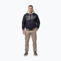 Férfi kabát Pitbull Mason San Diego Baseball Hooded dark navy/beige 3