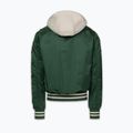 Férfi kabát Pitbull Mason San Diego Baseball Hooded bottle green/beige 5