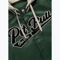 Férfi kabát Pitbull Mason San Diego Baseball Hooded bottle green/beige 6