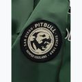Férfi kabát Pitbull Mason San Diego Baseball Hooded bottle green/beige 9