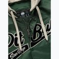 Férfi kabát Pitbull Mason San Diego Baseball Hooded bottle green/beige 11