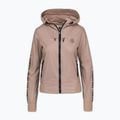 Női kabát Pitbull Aaricia Stripes Nylon Hooded dark sand 3