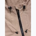 Női kabát Pitbull Aaricia Stripes Nylon Hooded dark sand 5