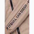 Női kabát Pitbull Aaricia Stripes Nylon Hooded dark sand 8