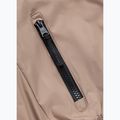 Női kabát Pitbull Aaricia Stripes Nylon Hooded dark sand 10
