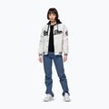 Női kabát Pitbull Angela San Diego Hooded Varsity off white 2