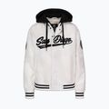 Női kabát Pitbull Angela San Diego Hooded Varsity off white 5