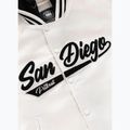 Női kabát Pitbull Angela San Diego Hooded Varsity off white 11
