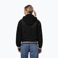 Női kabát Pitbull Angela San Diego Hooded Varsity black 3