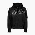Női kabát Pitbull Angela San Diego Hooded Varsity black 6
