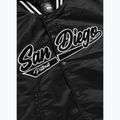 Női kabát Pitbull Angela San Diego Hooded Varsity black 13