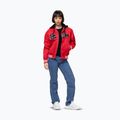 Női kabát Pitbull Angela San Diego Hooded Varsity fluo/red 2