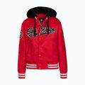 Női kabát Pitbull Angela San Diego Hooded Varsity fluo/red 6
