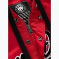 Női kabát Pitbull Angela San Diego Hooded Varsity fluo/red 9