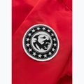 Női kabát Pitbull Angela San Diego Hooded Varsity fluo/red 12