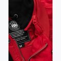 Női kabát Pitbull Angela San Diego Hooded Varsity fluo/red 13
