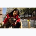 Női kabát Pitbull Angela San Diego Hooded Varsity fluo/red 18