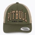Férfi ellenzős sapka Pitbull Mesh "Pitbull Norton" Trucker Low Profile green 2