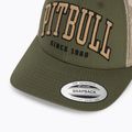 Férfi ellenzős sapka Pitbull Mesh "Pitbull Norton" Trucker Low Profile green 3