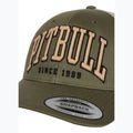 Férfi ellenzős sapka Pitbull Mesh "Pitbull Norton" Trucker Low Profile green 3