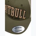 Férfi ellenzős sapka Pitbull Mesh "Pitbull Norton" Trucker Low Profile green 4