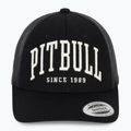 Férfi ellenzős sapka Pitbull Mesh "Pitbull Norton" Trucker Low Profile black/black 2
