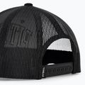 Férfi ellenzős sapka Pitbull Mesh "Pitbull Norton" Trucker Low Profile black/black 4