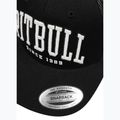 Férfi ellenzős sapka Pitbull Mesh "Pitbull Norton" Trucker Low Profile black/black 4