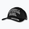 Férfi Pitbull " SO.CAL." Retro Trucker fekete/fekete/fehér baseballsapka