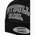 Férfi Pitbull " SO.CAL." Retro Trucker fekete/fekete/fehér baseballsapka 3