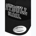 Férfi Pitbull " SO.CAL." Retro Trucker fekete/fekete/fehér baseballsapka 4