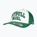 Férfi Pitbull baseballsapka "SO.CAL.” Retro Trucker zöld/fehér