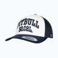 Férfi Pitbull baseballsapka "SO.CAL.” Retro Trucker fekete/fehér
