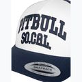 Férfi Pitbull baseballsapka "SO.CAL.” Retro Trucker fekete/fehér 3