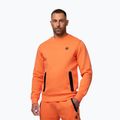 Férfi pulóver Pitbull Dogwood Crewneck Sweatshirt fluo orange