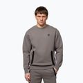 Férfi pulóver Pitbull Dogwood Crewneck Sweatshirt taupe