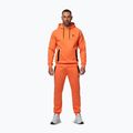 Férfi pulóver Pitbull Dogwood Hooded Sweatshirt fluo orange 2