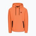 Férfi pulóver Pitbull Dogwood Hooded Sweatshirt fluo orange 4