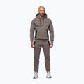 Férfi pulóver Pitbull Dogwood Hooded Sweatshirt taupe 2