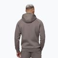 Férfi pulóver Pitbull Dogwood Hooded Sweatshirt taupe 3