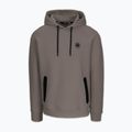 Férfi pulóver Pitbull Dogwood Hooded Sweatshirt taupe 4