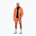 Férfi pulóver Pitbull Dogwood Hooded Zip Sweatshirt fluo orange 2