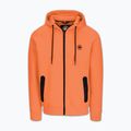 Férfi pulóver Pitbull Dogwood Hooded Zip Sweatshirt fluo orange 5