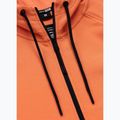 Férfi pulóver Pitbull Dogwood Hooded Zip Sweatshirt fluo orange 7