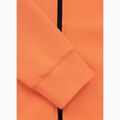 Férfi pulóver Pitbull Dogwood Hooded Zip Sweatshirt fluo orange 9