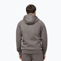 Férfi pulóver Pitbull Dogwood Hooded Zip Sweatshirt taupe 3