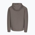 Férfi pulóver Pitbull Dogwood Hooded Zip Sweatshirt taupe 6