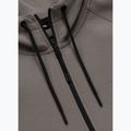 Férfi pulóver Pitbull Dogwood Hooded Zip Sweatshirt taupe 7